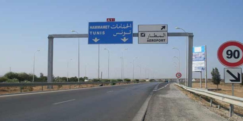 اليوم وغدا: غلق الطريق السيارة تونس الحمامات في الاتجاهين لمدة 15 دقيقة